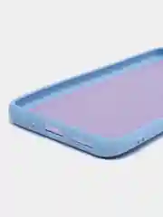 Лавандовый силиконовый чехол на Xiaomi Redmi 9A ( Сяоми Редми 9А ) прозрачный, с подкладом