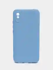 Лавандовый силиконовый чехол на Xiaomi Redmi 9A ( Сяоми Редми 9А ) прозрачный, с подкладом