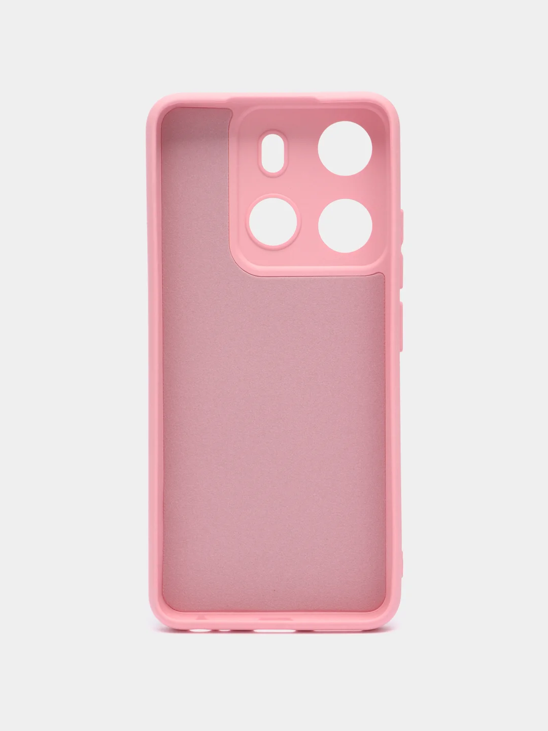 Конфетный чехол для Tecno Spark GO 2023 / Tecno Pop 7 / Tecno Pop 7 Pro прозрачный силиконовый