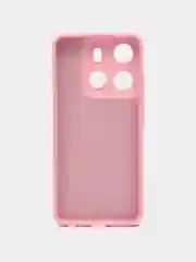 Конфетный чехол для Tecno Spark GO 2023 / Tecno Pop 7 / Tecno Pop 7 Pro прозрачный силиконовый