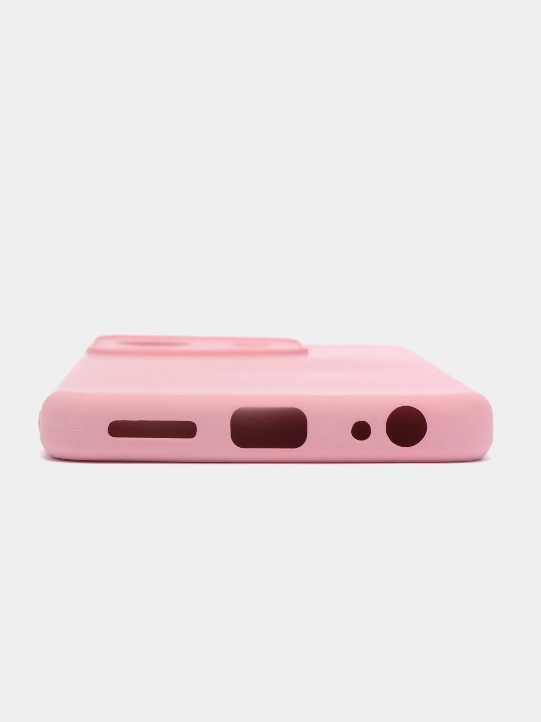 Конфетный чехол для Tecno Spark GO 2023 / Tecno Pop 7 / Tecno Pop 7 Pro прозрачный силиконовый