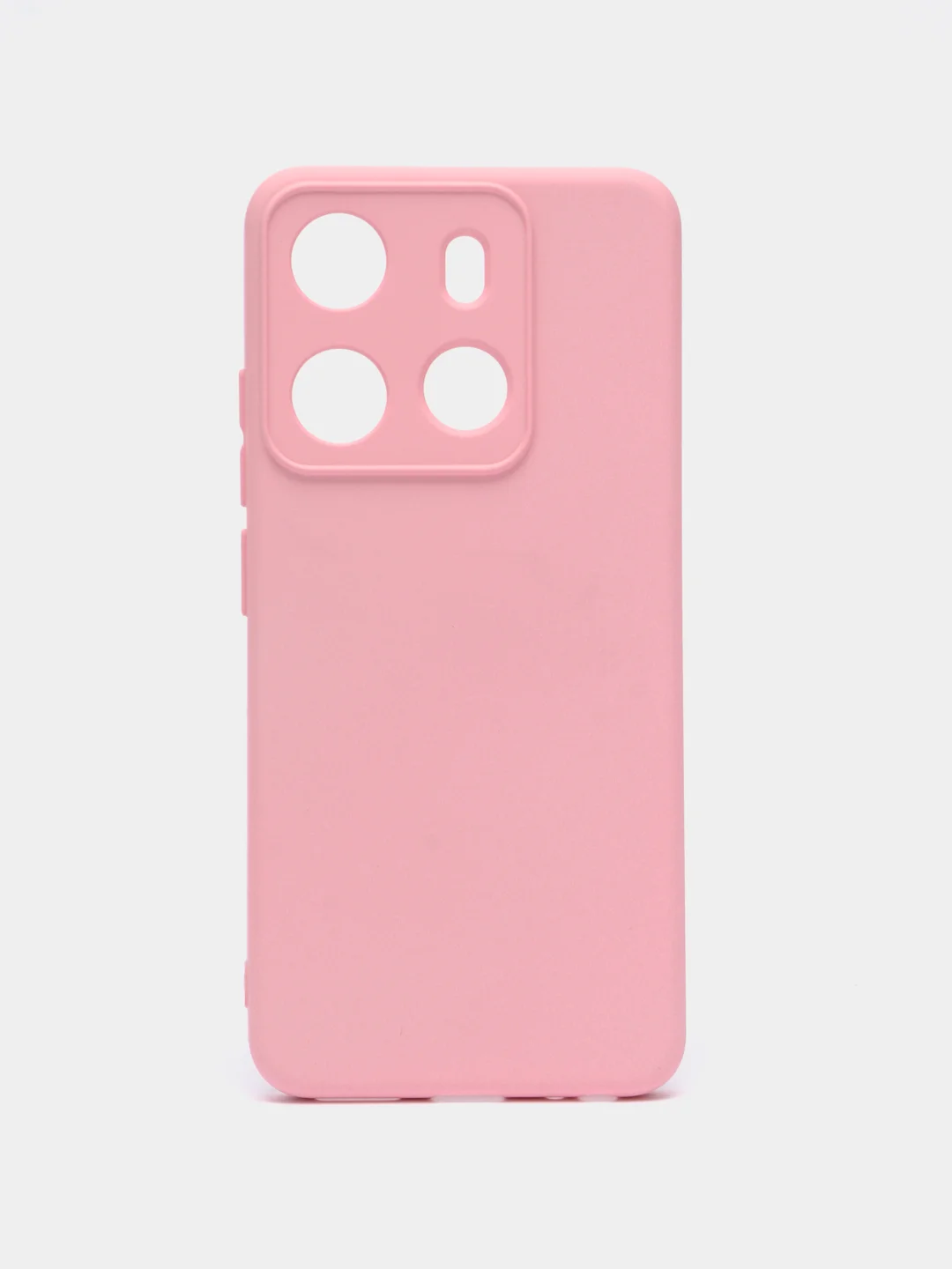 Конфетный чехол для Tecno Spark GO 2023 / Tecno Pop 7 / Tecno Pop 7 Pro прозрачный силиконовый