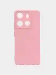 Конфетный чехол для Tecno Spark GO 2023 / Tecno Pop 7 / Tecno Pop 7 Pro прозрачный силиконовый