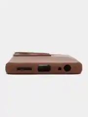 Коричневый чехол для Tecno Spark GO 2023 / Tecno Pop 7 / Tecno Pop 7 Pro прозрачный силиконовый