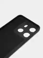 Черный чехол для Tecno Spark GO 2023 / Tecno Pop 7 / Tecno Pop 7 Pro прозрачный силиконовый