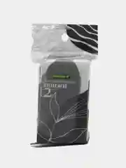 Спонж для умывания, косметический ,12 штук(Белый). Beauty Shine