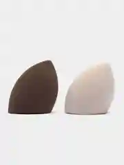 Коричневый спонжи для макияжа 4 шт. Beauty Shine