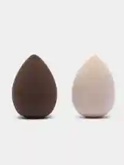 Коричневый спонжи для макияжа 4 шт. Beauty Shine