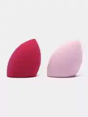 Розовый спонжи для макияжа 4 шт. Beauty Shine