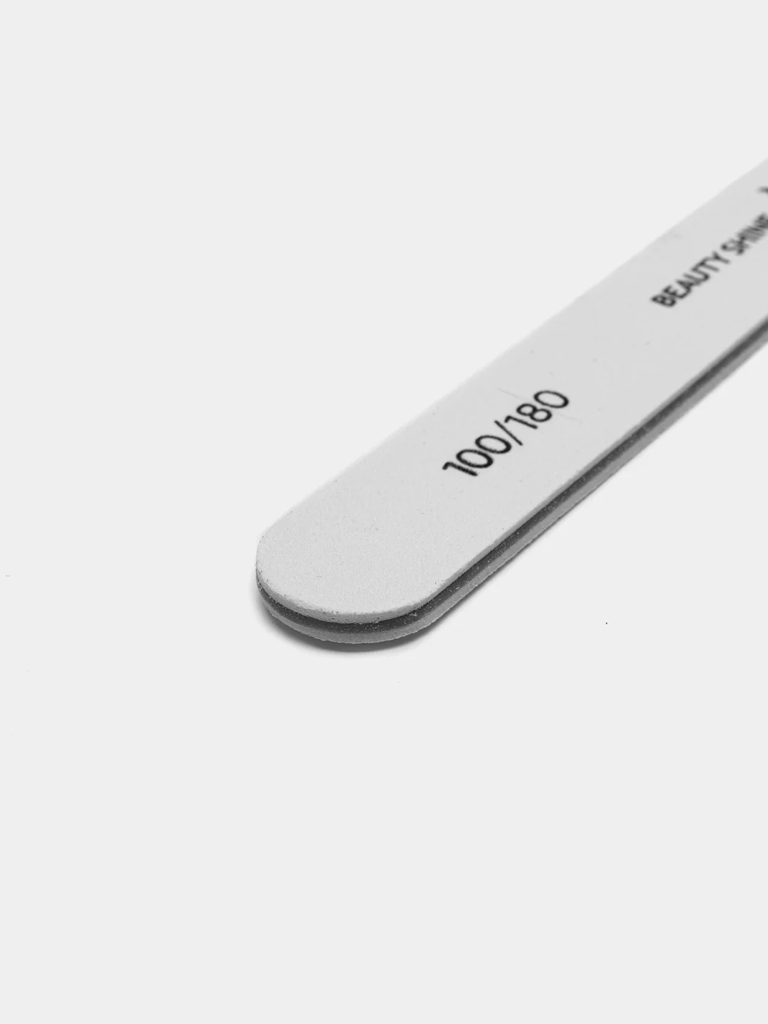 Пилка для ногтей 100/180 грит, овал