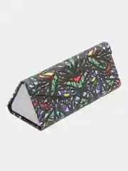 Зеленый футляр для очков чехлы для очков
