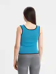 Синий майка для похудения Hot Shapers, синяя