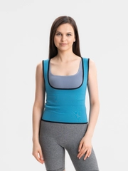 Майка для похудения Hot Shapers, синяя