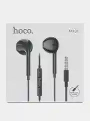 Черный наушники Hoco M101, с микрофоном