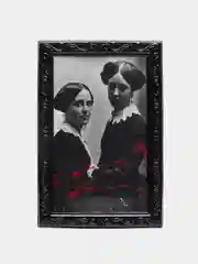 Тёмно-серый картины на Хэллоуин. Страшные 3D картины на стену. Атрибуты праздника, тематических игр