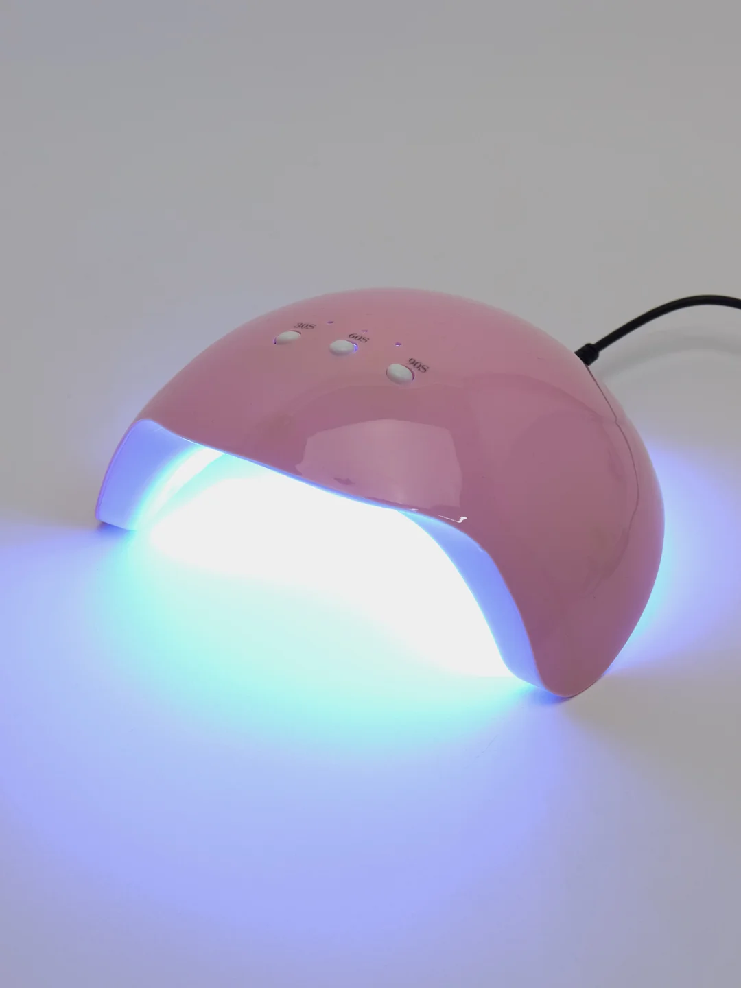 Лампа для маникюра и педикюра SUN5 LED, лампа для сушки ногтей