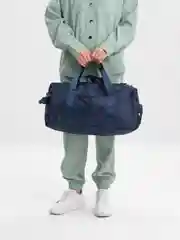 Синий сумка спортивная, дорожная, ручная кладь