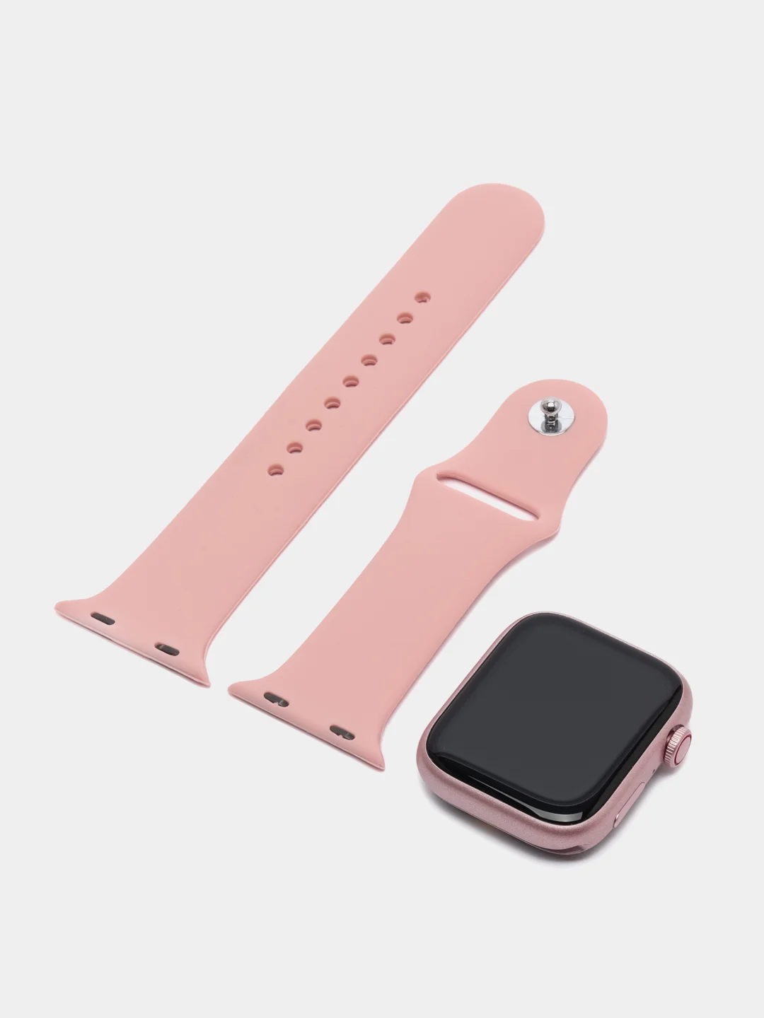 Розовый смарт-часы Smart Watch X8 Pro Max, 8 серия, 45 мм
