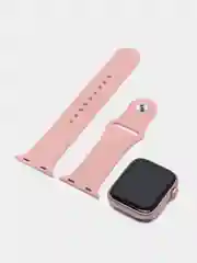 Розовый смарт-часы Smart Watch X8 Pro Max, 8 серия, 45 мм