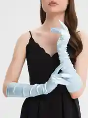 Мятный перчатки на свадбу