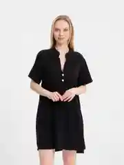 Черный платье женское, летнее