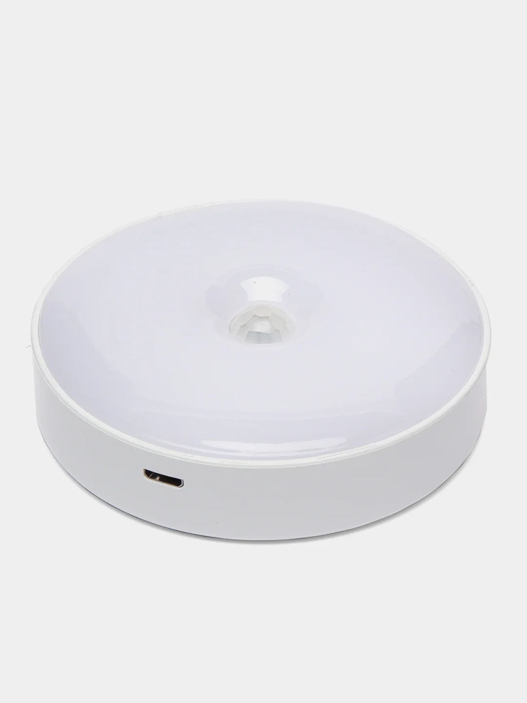 Желтый светильник беспроводной, 500 mAh, с датчиком движения, LED, на магните