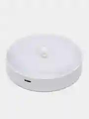 Желтый светильник беспроводной, 500 mAh, с датчиком движения, LED, на магните