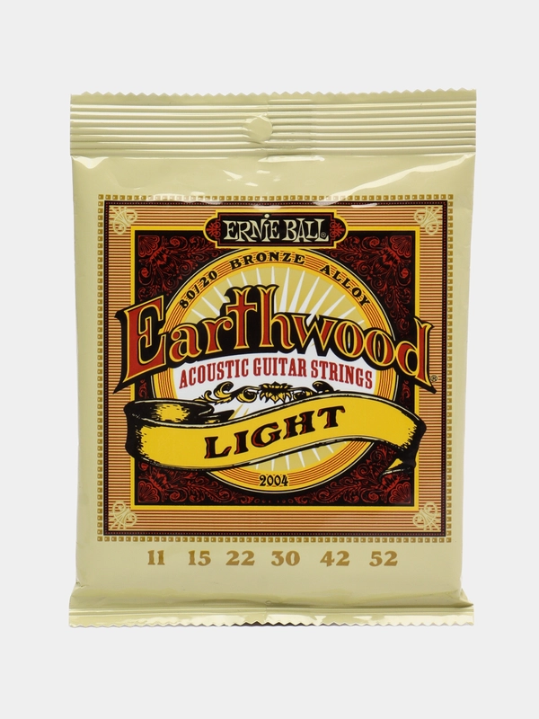 Струны для акустической гитары Ernie Ball Earthwood 2004