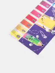 Разноцветный закладка для книг и учебников, 21 х 4,5 см