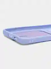 Лавандовый чехол для Samsung Galaxy S23 Plus, Самсунг С23 Плюс силиконовый, с карманом для карты
