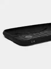 Черный чехол для Samsung Galaxy J1 2015, Самсунг Галакси Джи 1 черный, силиконовый