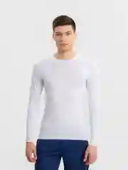 Белый лонгслив, футболка мужская, рашгард спортивный