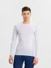Молочный лонгслив, футболка мужская, рашгард спортивный