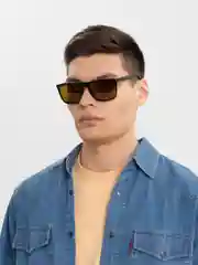 Черный солнцезащитные очки Унисекс