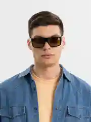Хром солнцезащитные очки Унисекс