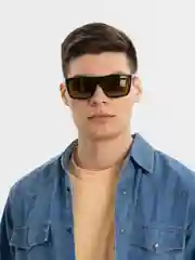 Шоколадный солнцезащитные очки Унисекс