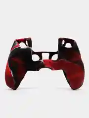 Красный защитный чехол для джойстика PS5