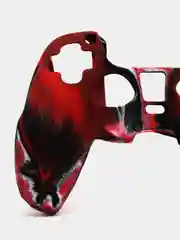 Красный защитный чехол для джойстика PS5