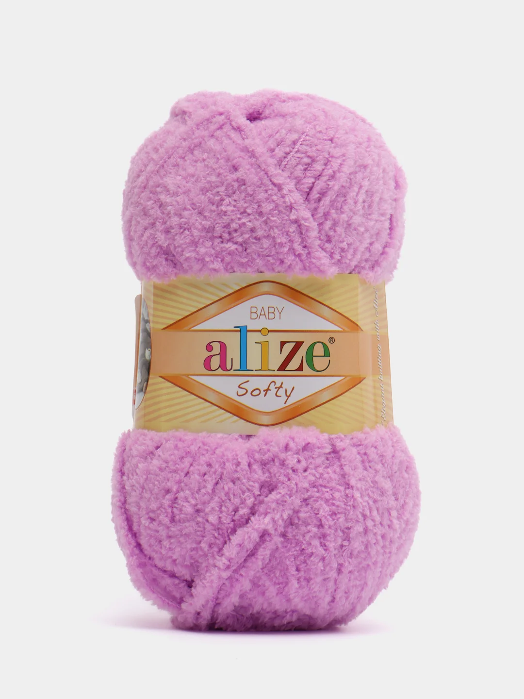 Коралловый пряжа Alize Softy (Ализе Софти)