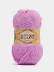 Коралловый пряжа Alize Softy (Ализе Софти)