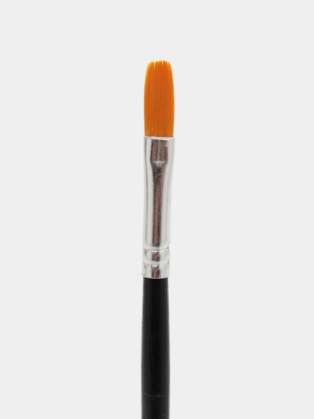 Кисточка (кисть) для рисования BRAUBERG синтетика, плоская, №6, 200868