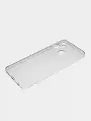 Прозрачный чехол для Infinix Smart 6 Plus с защитой камеры
