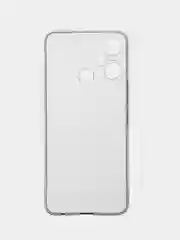 Прозрачный чехол для Infinix Smart 6 Plus с защитой камеры