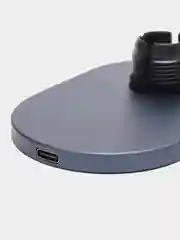 Автомобильный держатель с функцией беспроводной зарядки для iPhone, android, 15W