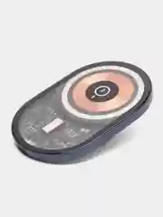 Автомобильный держатель с функцией беспроводной зарядки для iPhone, android, 15W