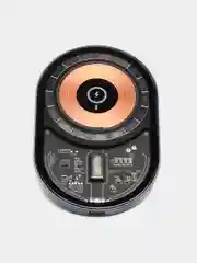 Автомобильный держатель с функцией беспроводной зарядки для iPhone, android, 15W