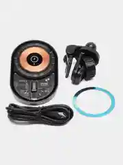 Автомобильный держатель с функцией беспроводной зарядки для iPhone, android, 15W