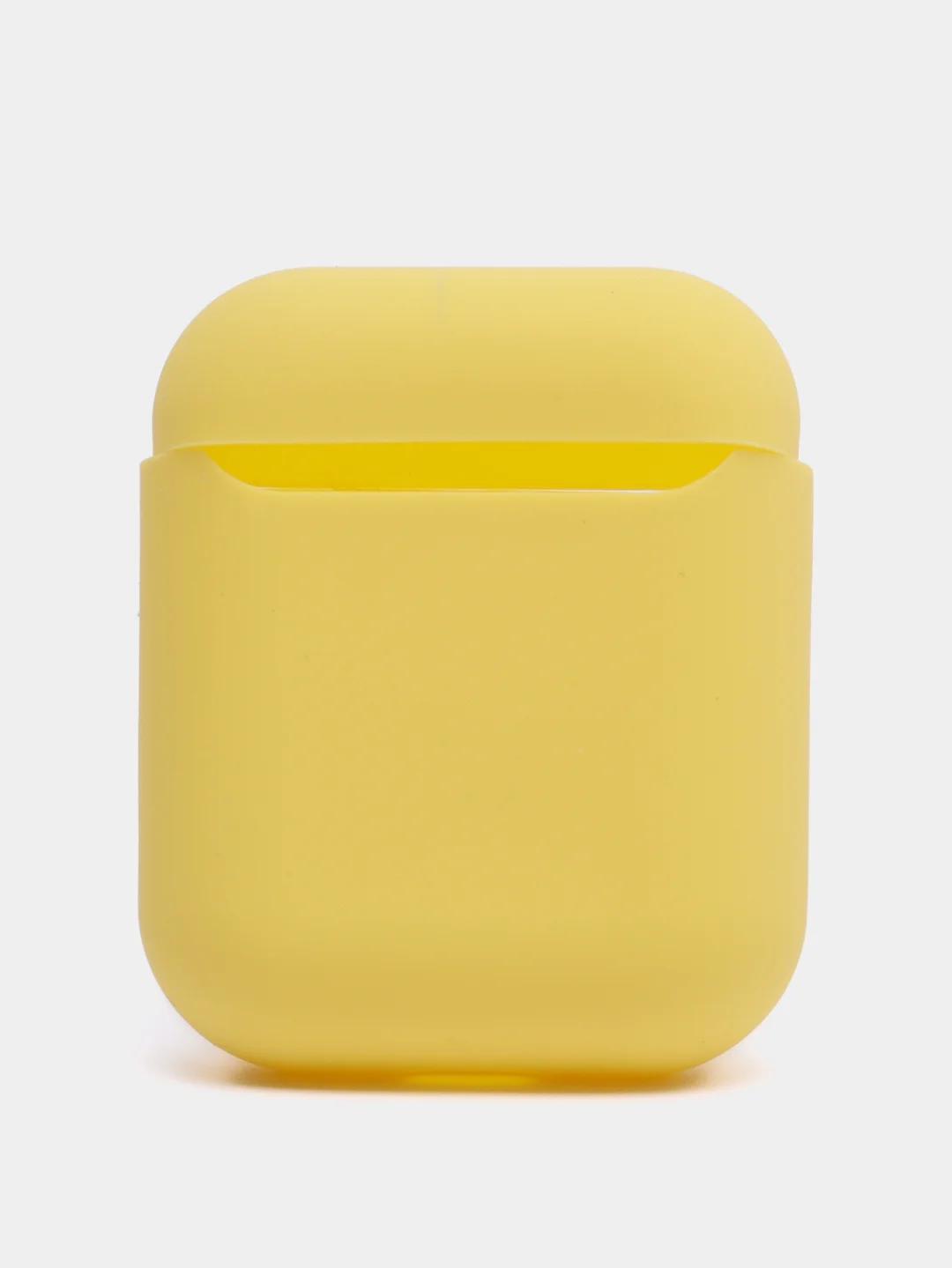Желтый силиконовый чехол для Apple Airpods Pro, 1, 2, 3