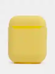Желтый силиконовый чехол для Apple Airpods Pro, 1, 2, 3