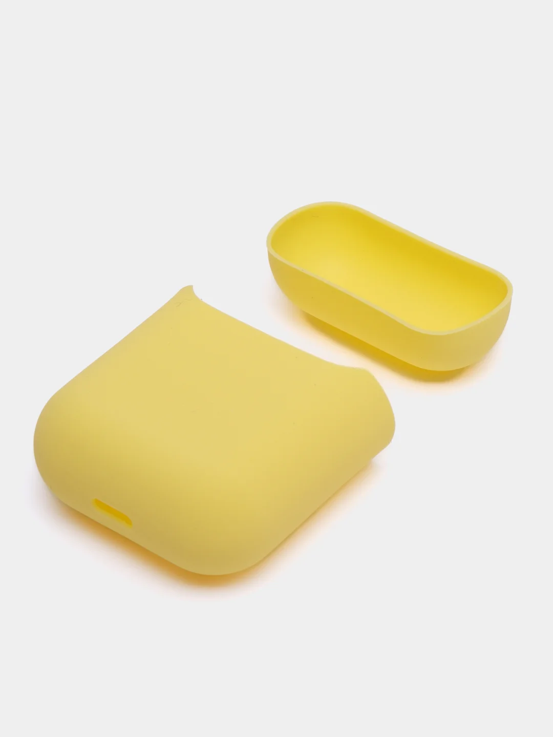 Желтый силиконовый чехол для Apple Airpods Pro, 1, 2, 3
